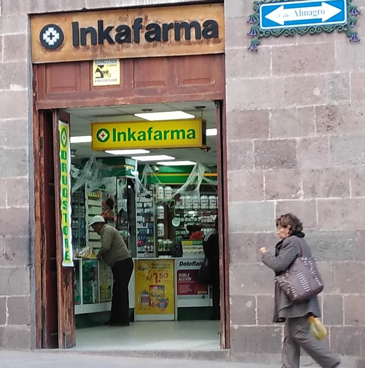 Inkafarma store