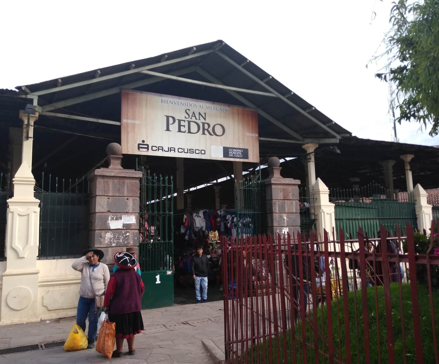 Mercado San Pedro