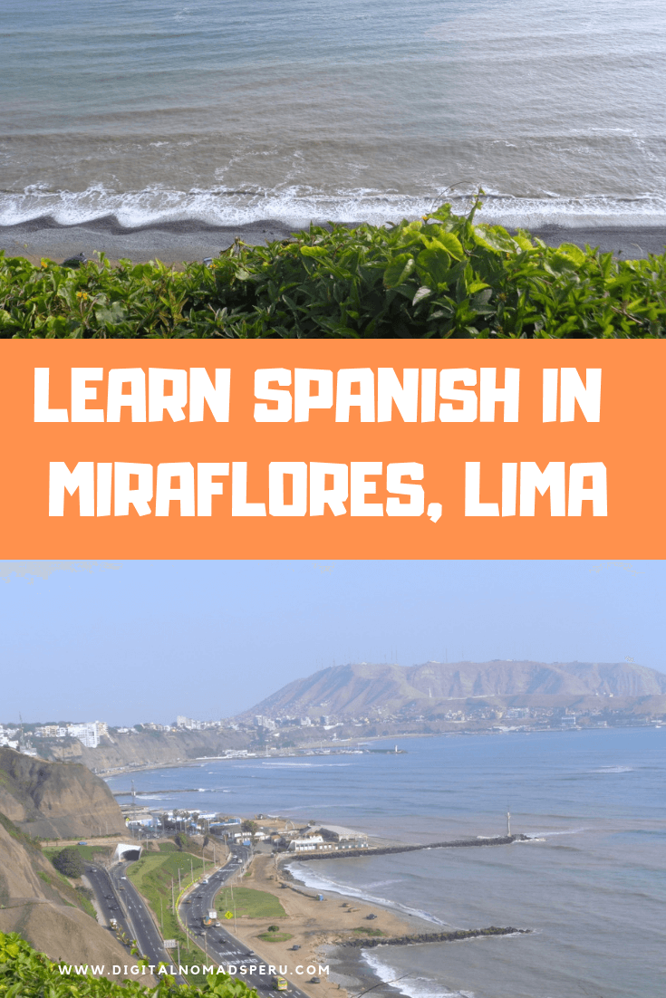 Learn Spanish in Miraflores