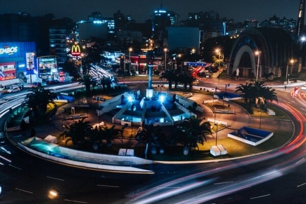 Public transport in Lima