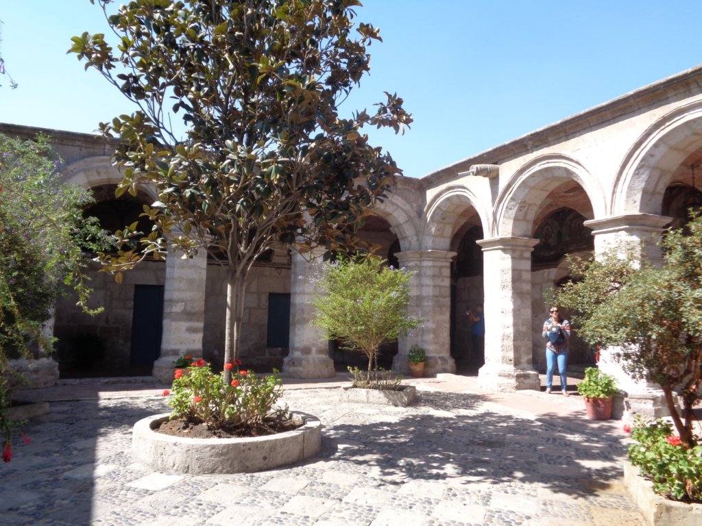 Santa Catalina Monastery Arequipa