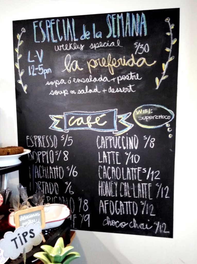 Vegetarian cafes in Lima - Las Vecinas