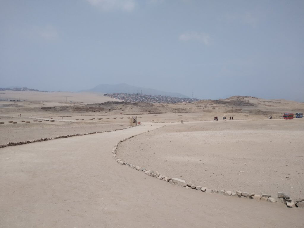 Pachacamac ruins