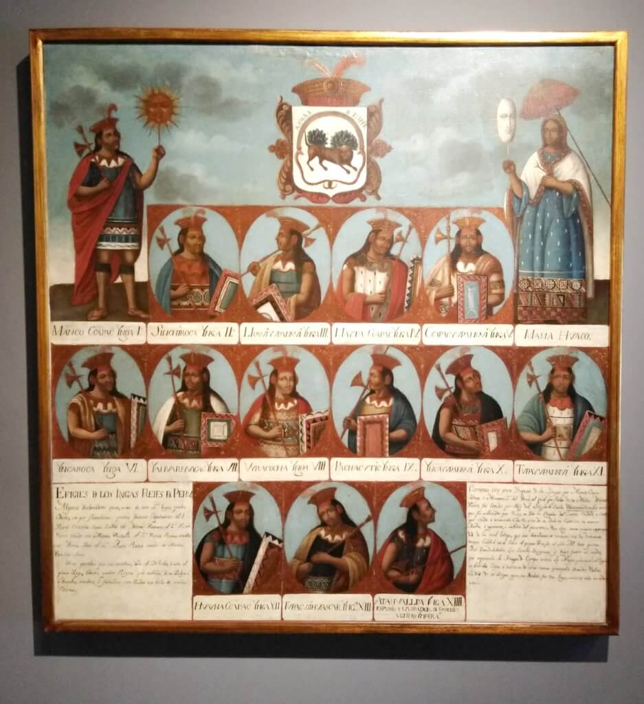 Inca emperors of Peru