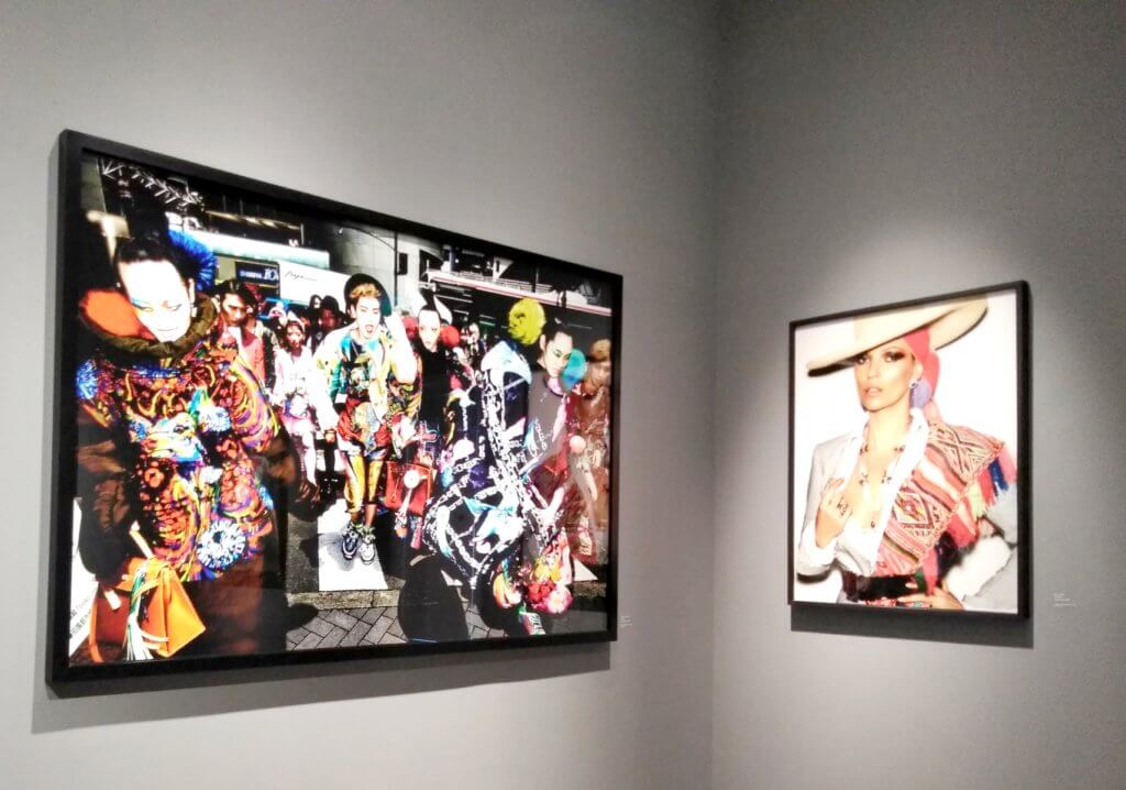 Part of the permanent exhibition