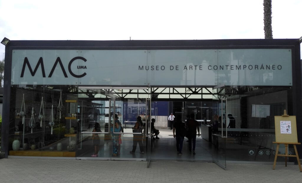 MAC Lima Entrance