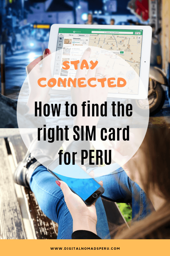 sim cards peru pinterest