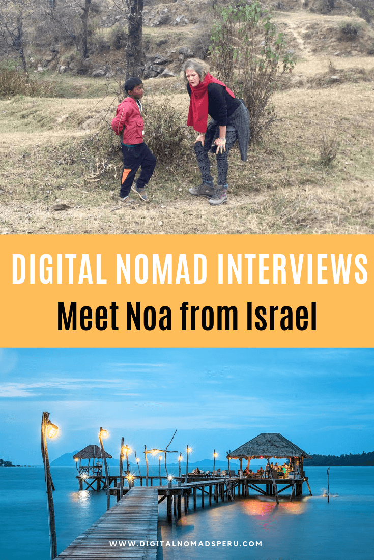 Digital Nomad Interviews - Noa from Israel