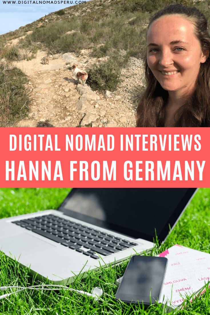 Digital Nomad Interviews - Hanna from Germany